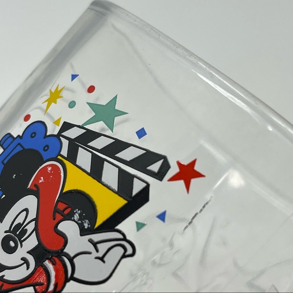 Walt Disney World McDonalds 2000 Celebration Glass Hollywood Studios Mickey - Picture 6 of 10